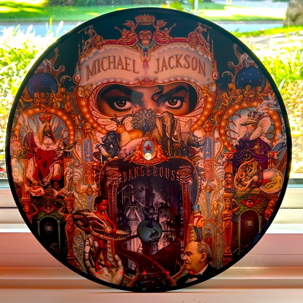 Michael Jackson records